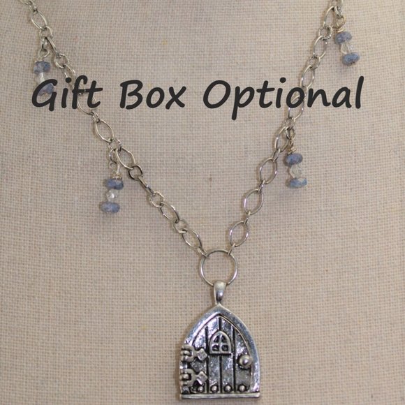 Fairy Door Necklace - Picture 1 of 7